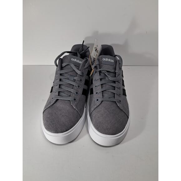 Adidas Daily 4.0 Sneaker Color Gray Size Mens 7.5 Womens 8.5